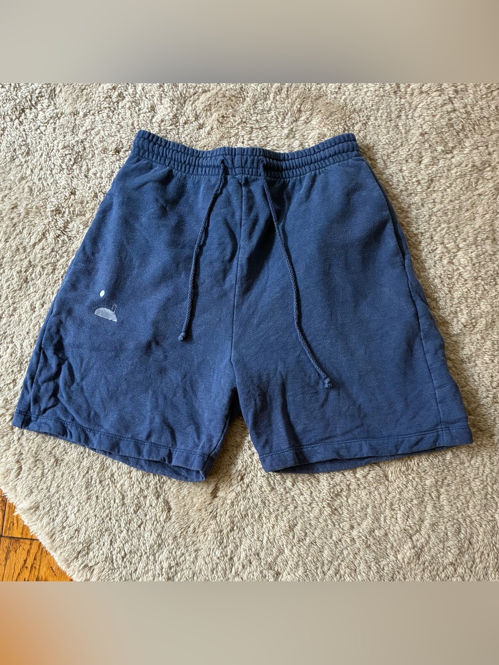 Selva Negra cotton linen sweat shorts